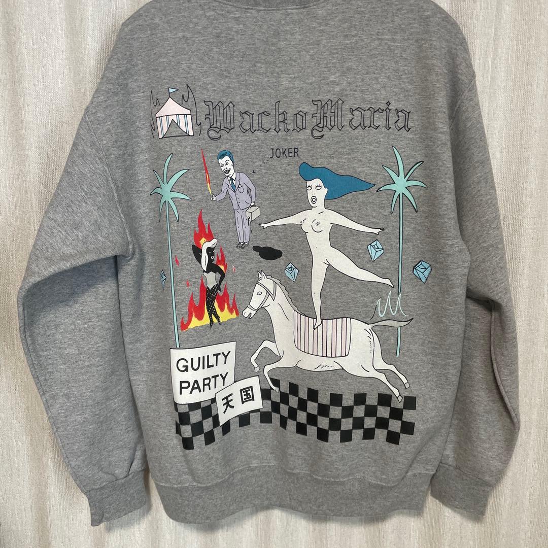Wacko Maria スウェット グレー