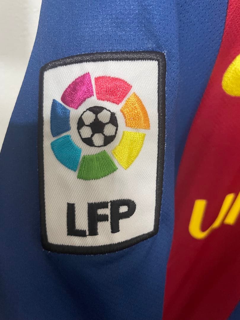 ビジャ　バルセロナ　2010-2011 ユニフォーム　マニータモデル　正規品中古