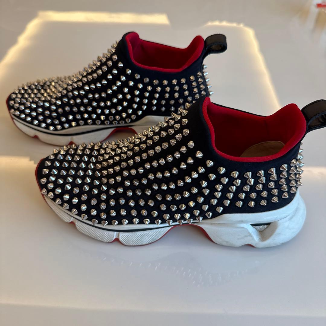 クリスチャンルブタン　スニーカー　37.5