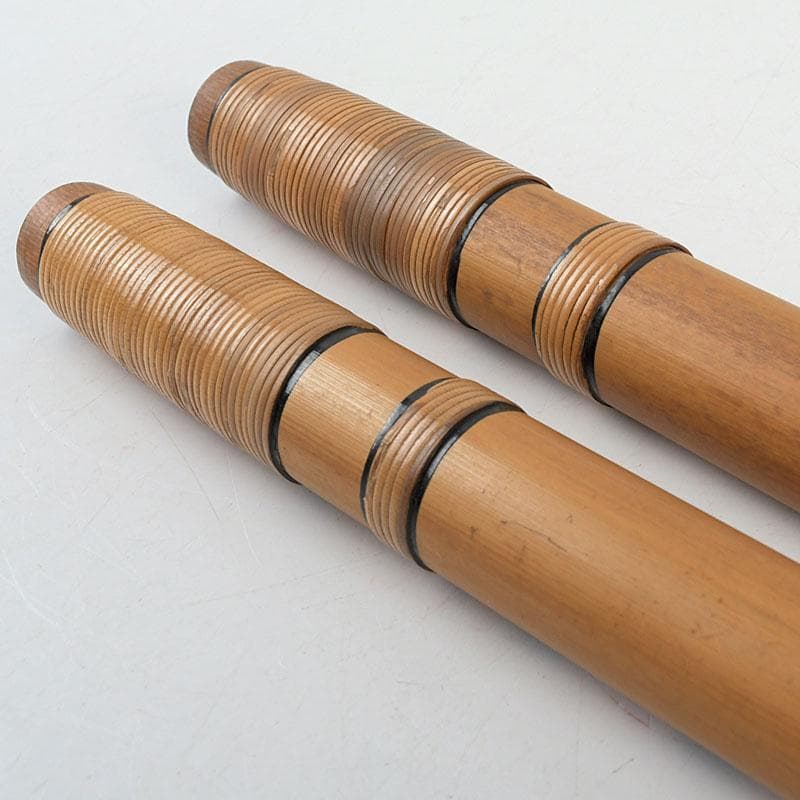木管楽器 竹製 横笛 篠笛 みさと笛 幸幹 2本 袋付 V 9634 - メルカリ
