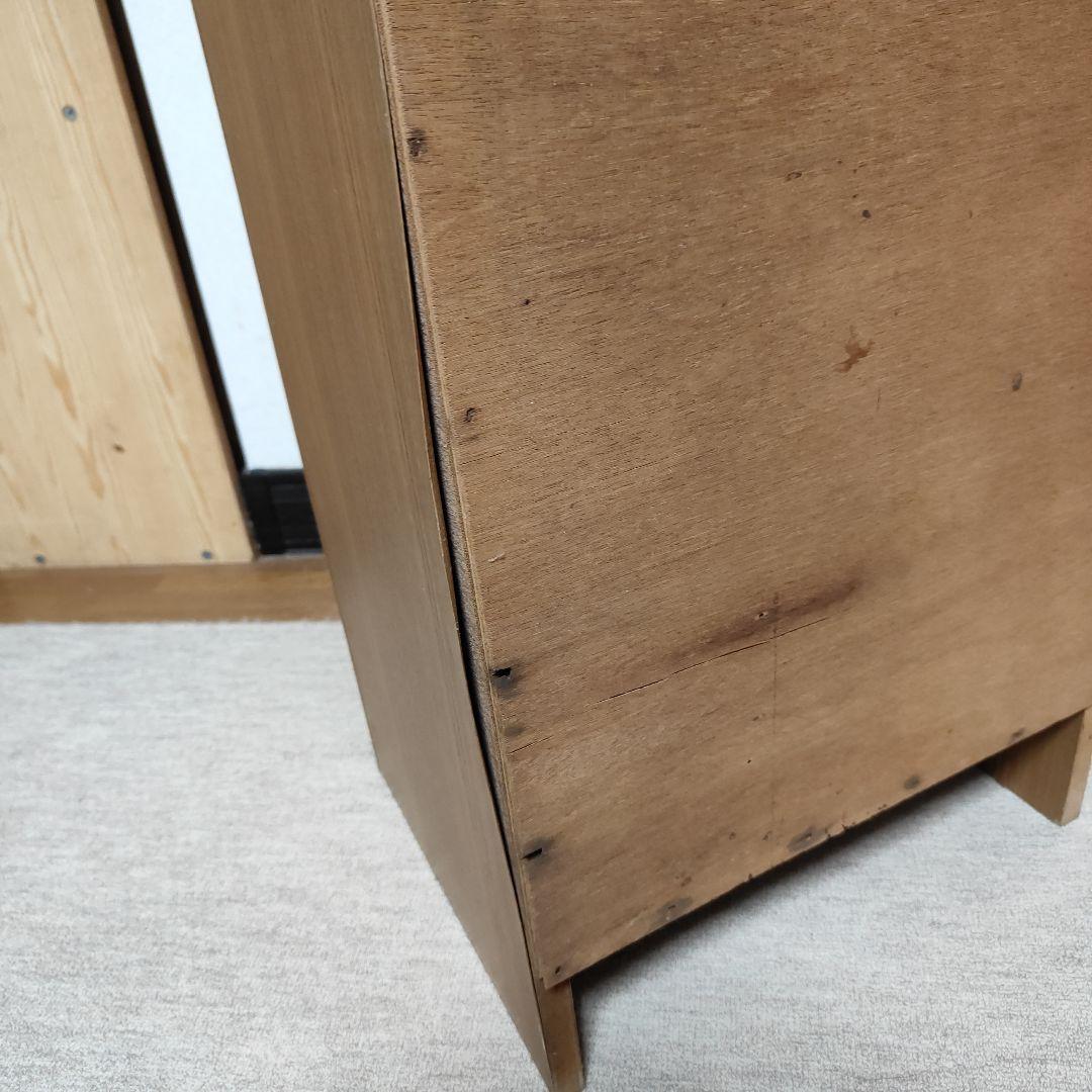 昭和レトロ☆ヴィンテージ レトロポップ 電話台 キャビネット サイドラック