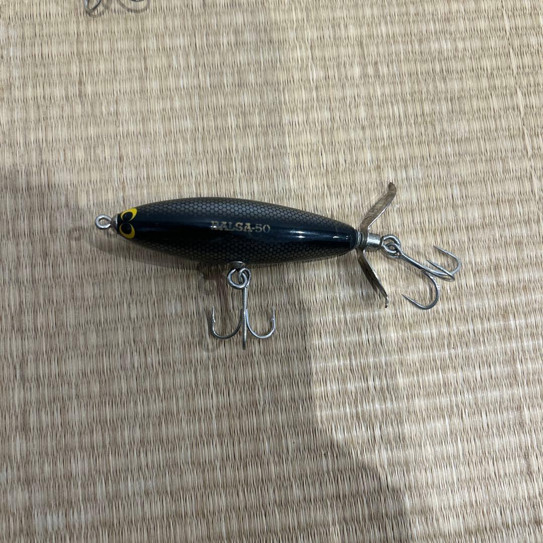 ザウルス アーボガスト バルサ50 オールドルアー - メルカリ