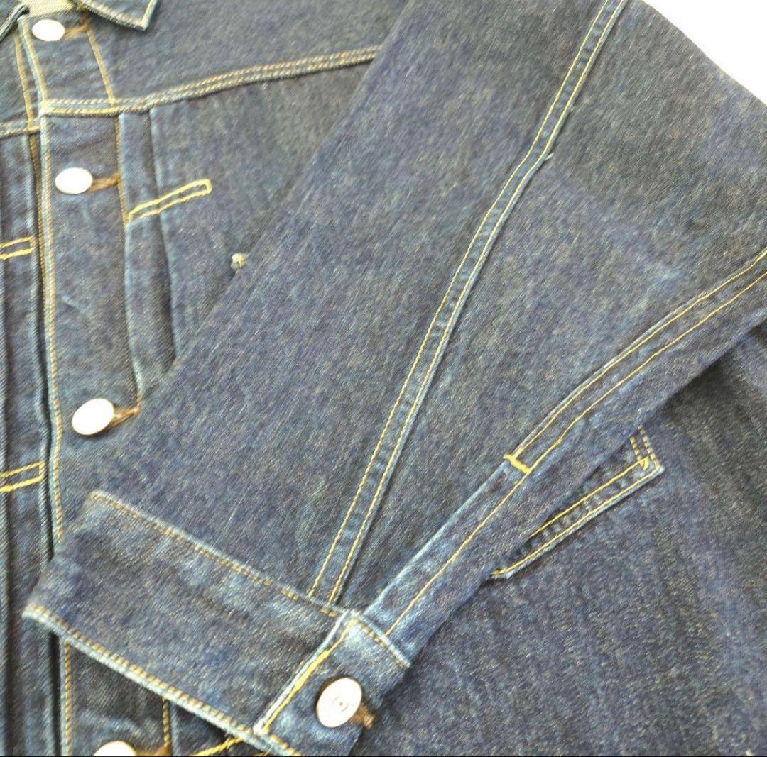 ゆ*5様 JELADO ジェラード デニムジャケット 407EXX　黒タグ　1s