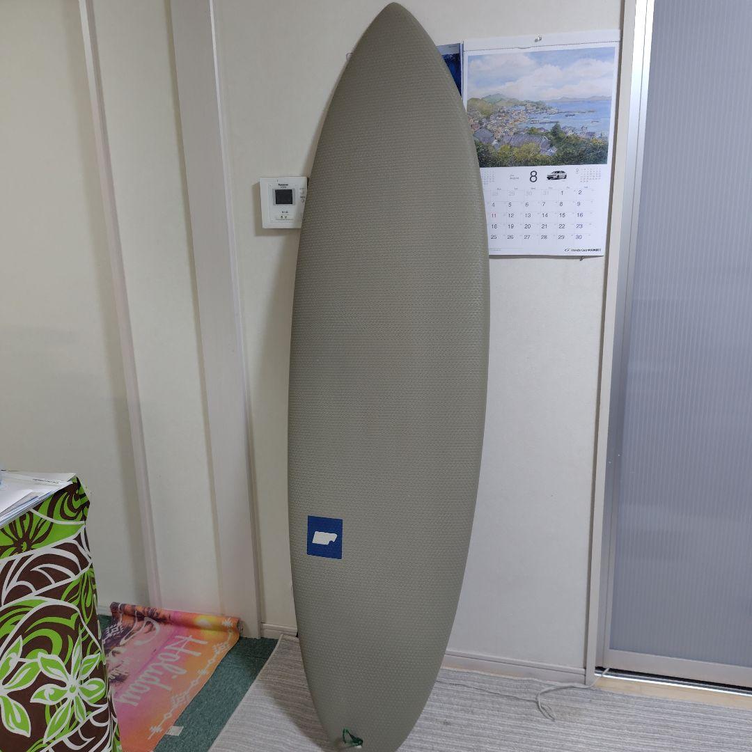 たこすけビーチアクセスHSソフトボード エッグ 6'4\" シングルスタビ