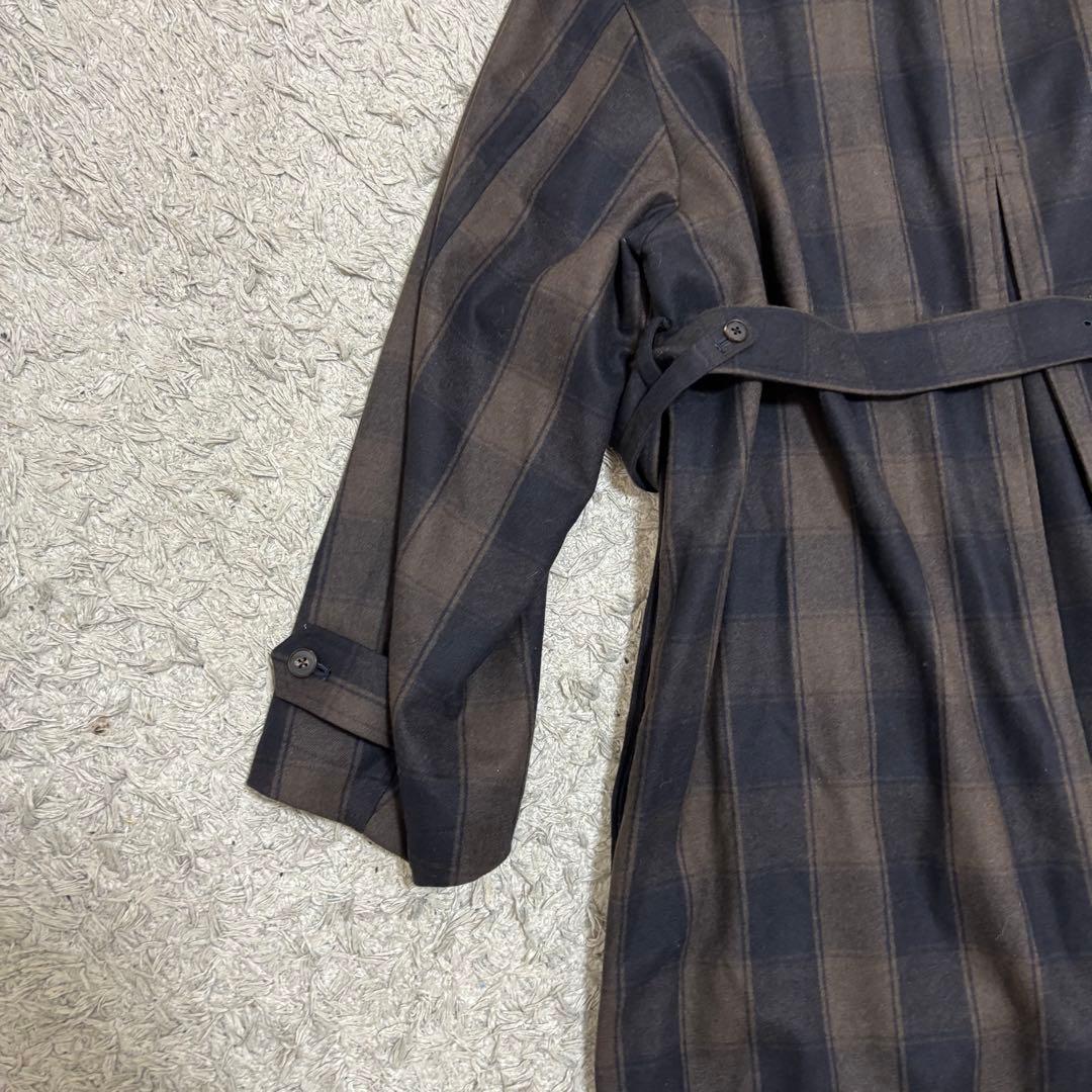 stein シュタイン OVERLAPPED BALMACAAN COATウール