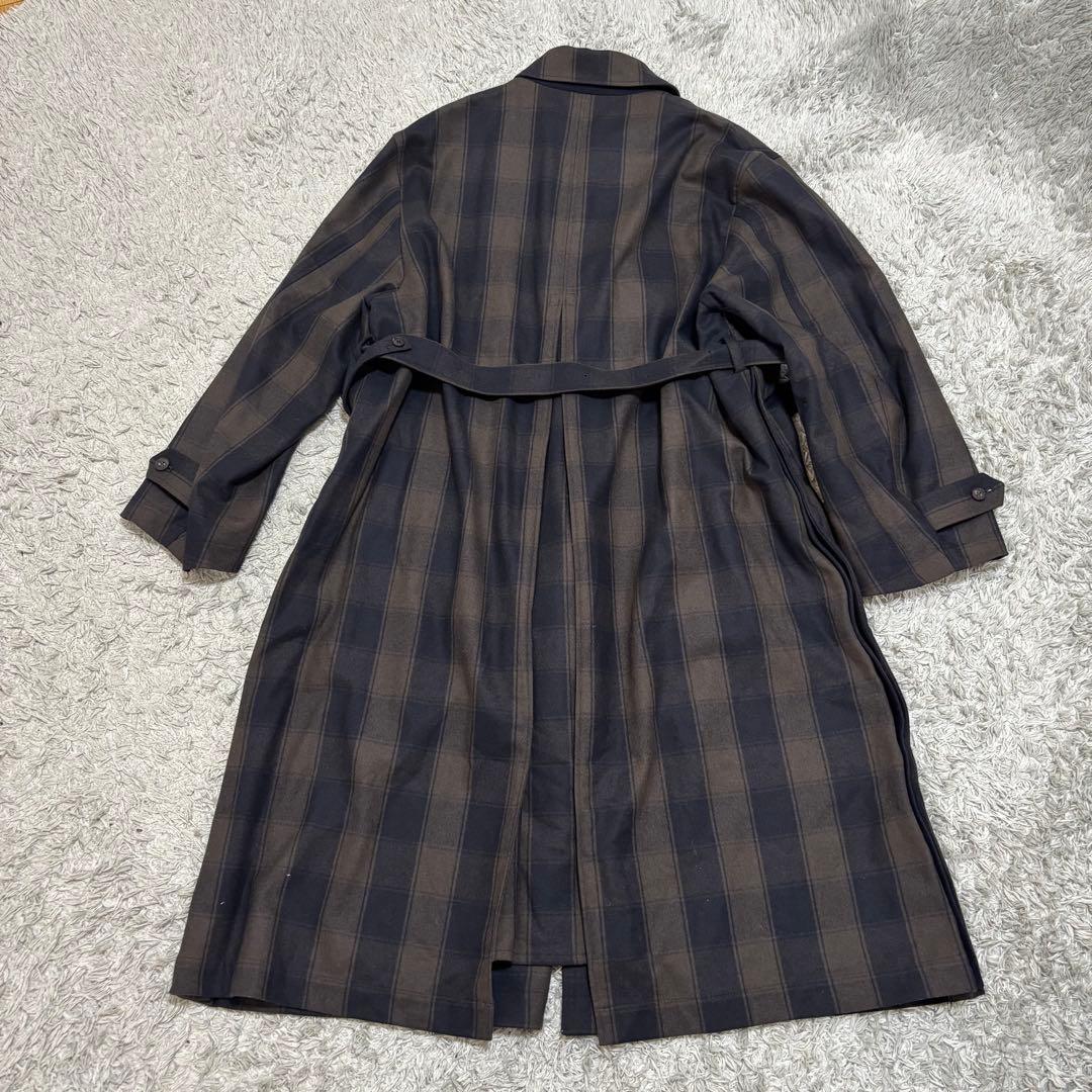 stein シュタイン OVERLAPPED BALMACAAN COATウール