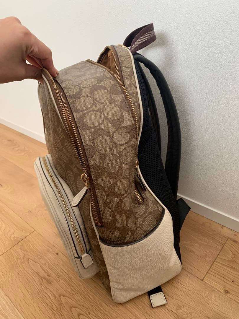 早い者勝ち‼️COACH ロゴパターン バックパック