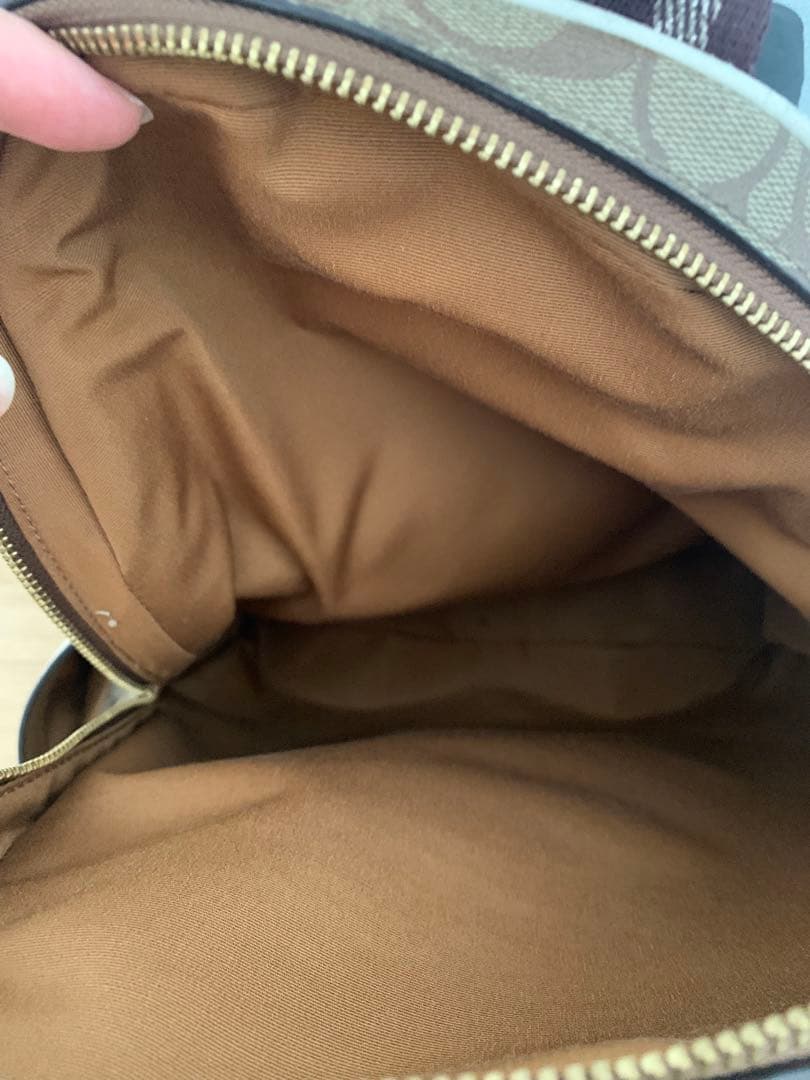 早い者勝ち‼️COACH ロゴパターン バックパック