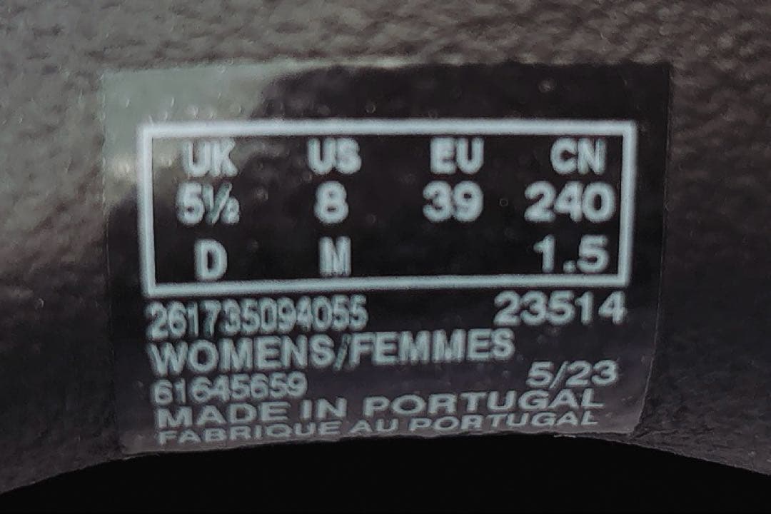 クラークス ワラビーローファー　24 ブラック