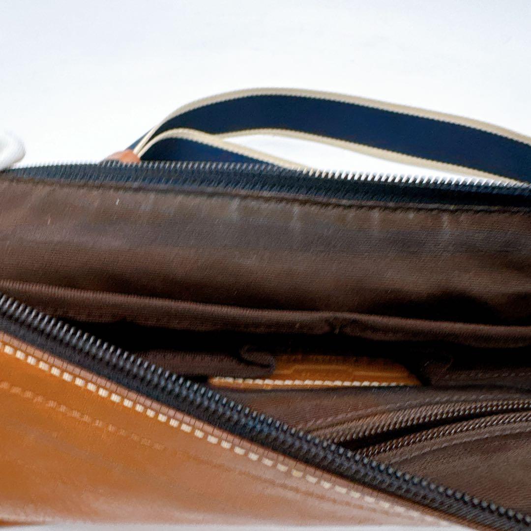 【COACH】ショルダーバッグ レザー ブラウン系