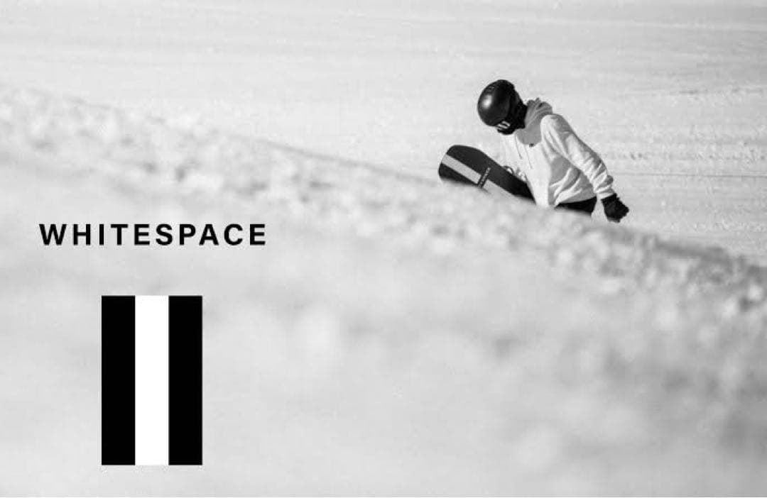 週末特別割引開始2324WHITESPACE AMF PARK TWIN144㎝