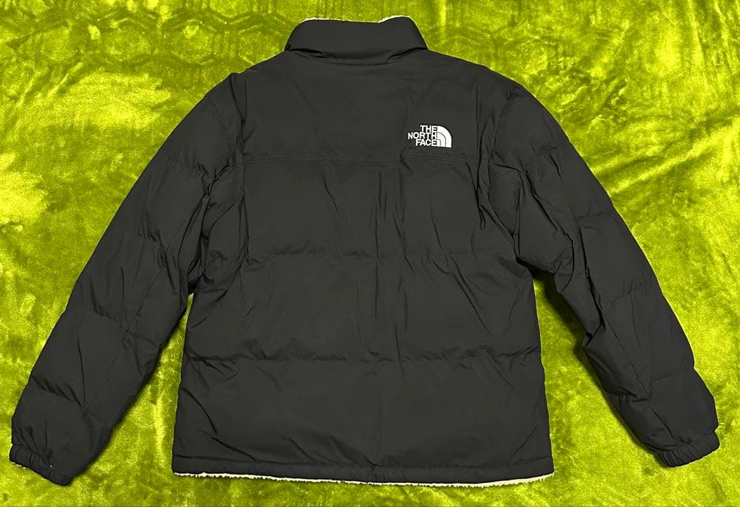 THE NORTH FACE ダウン・フリースジャケット XL リバーシブル