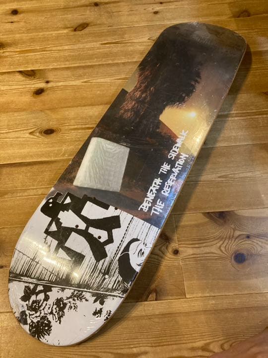 STUSSY B＋ スケートデッキ (2003) 新品未使用 - メルカリ