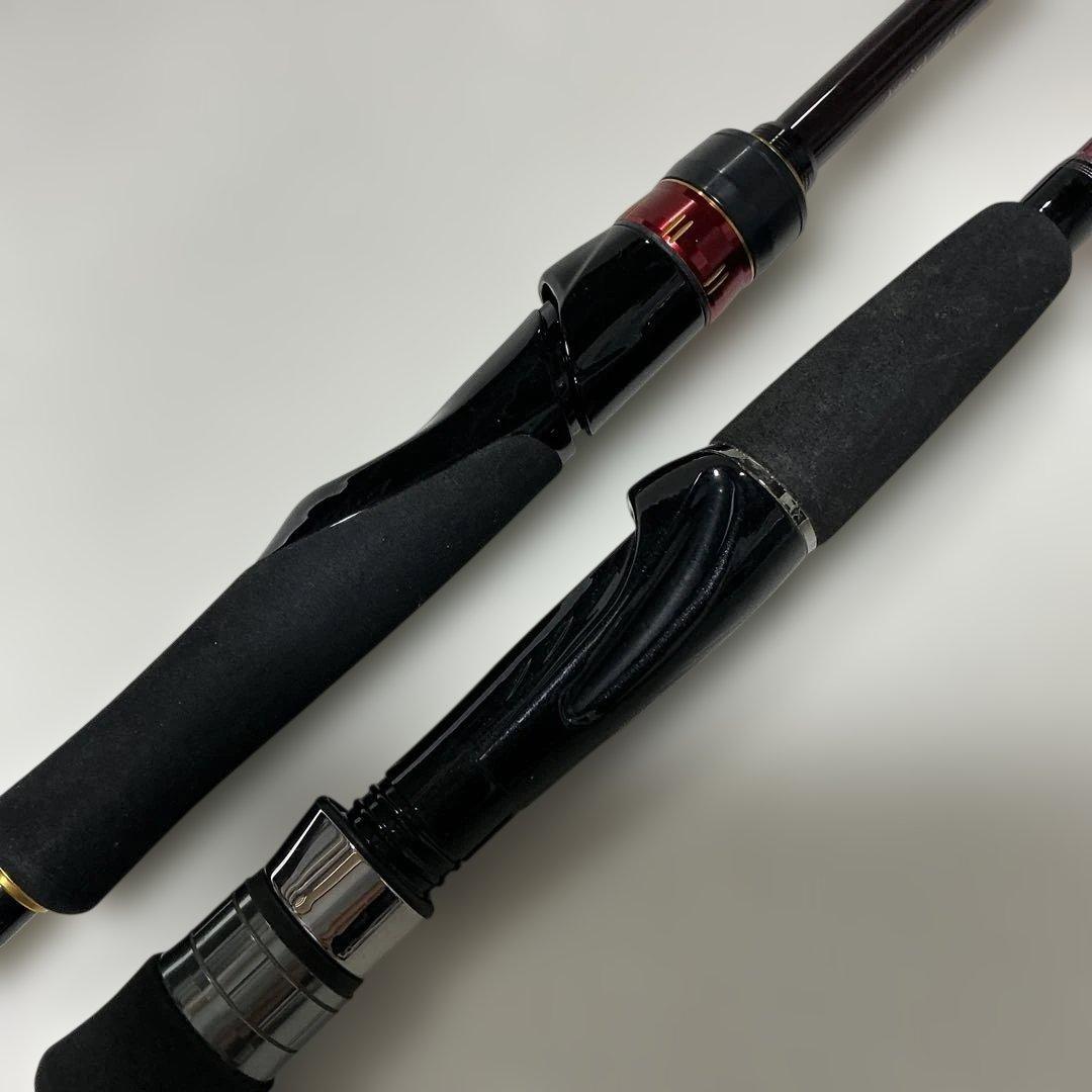 シマノ 炎月 エンゲツSS 一つテンヤマダイSS 240MH ダイワ　紅牙　現状