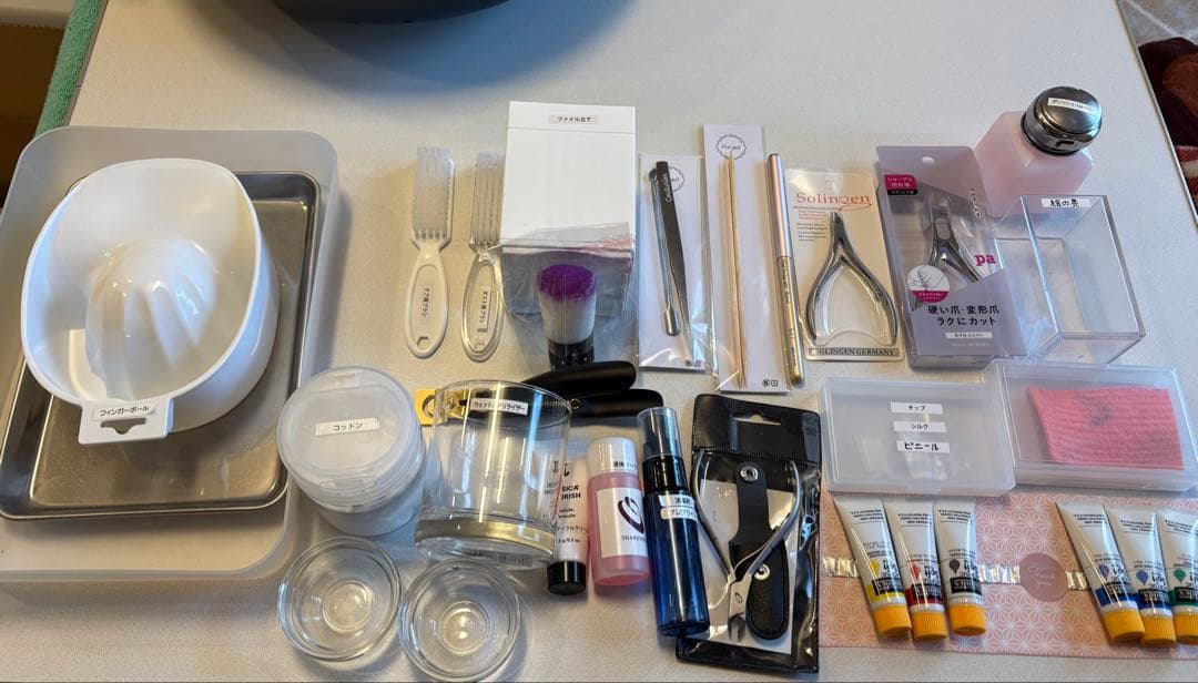 ネイリスト検定セット　3級 2級 ジェルネイル検定 おまけ付