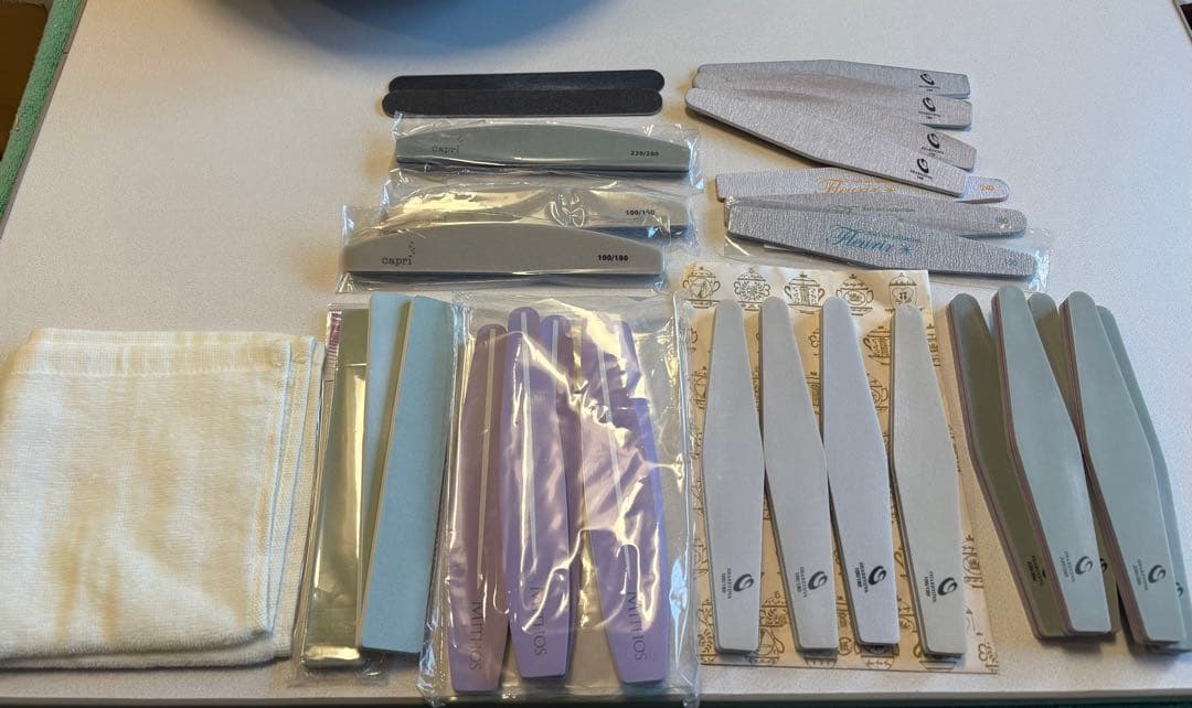 ネイリスト検定セット　3級 2級 ジェルネイル検定 おまけ付