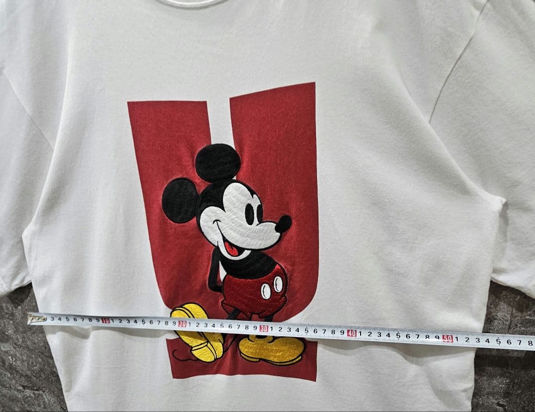 レア《未使用近》Disney × UNDERCOVER コラボ ミッキーTシャツ