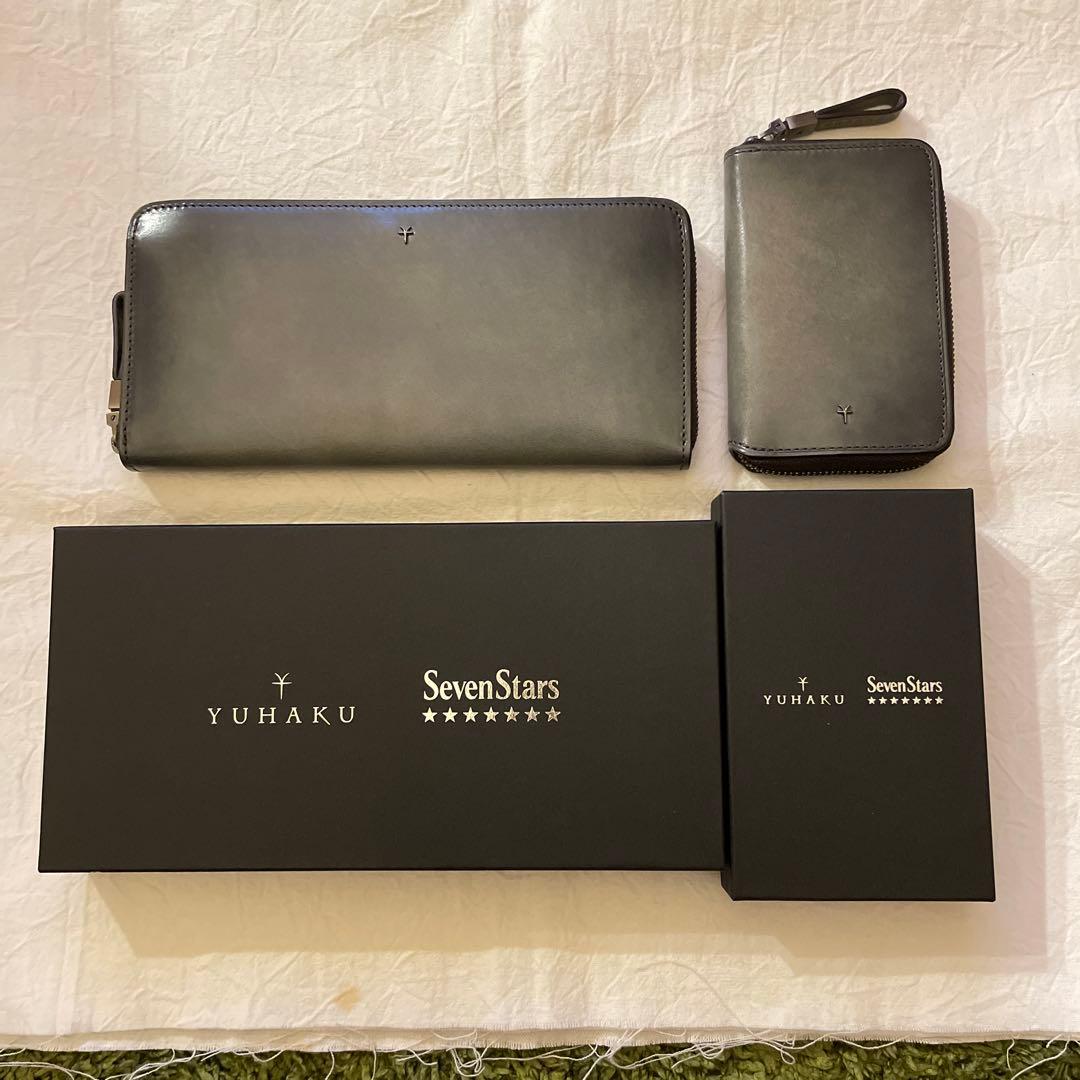 YUHAKU ユハク 長財布 キーケース セブンスター 限定品 靴べらオマケ付