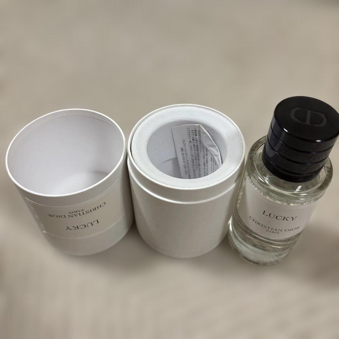 CHRISTIAN DIOR LUCKY オードゥパルファン40ml ほぼ未使用