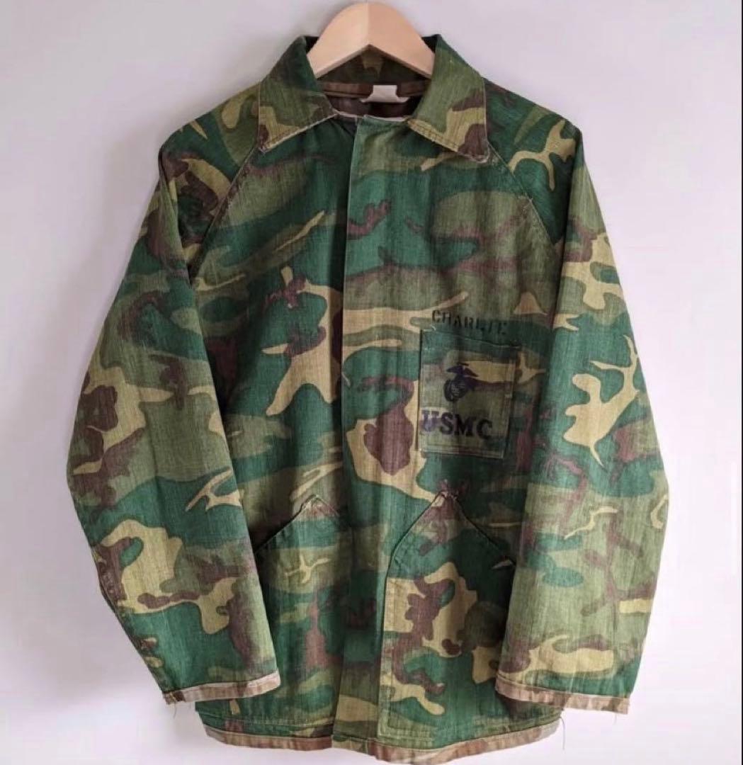 60s 70s ミッチェルカモ カーゴパンツ リバーシブル 迷彩 ハンティング