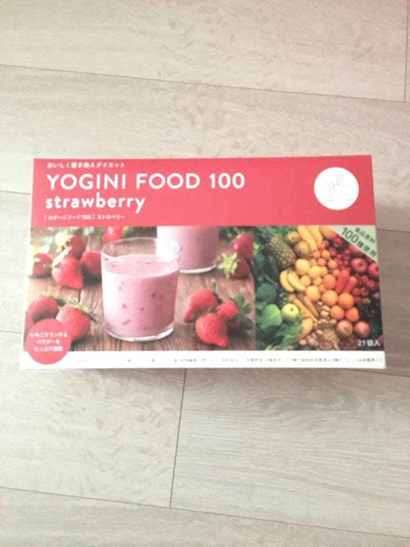 LAVAヨギーニフード100ストロベリー&フルーツミックス