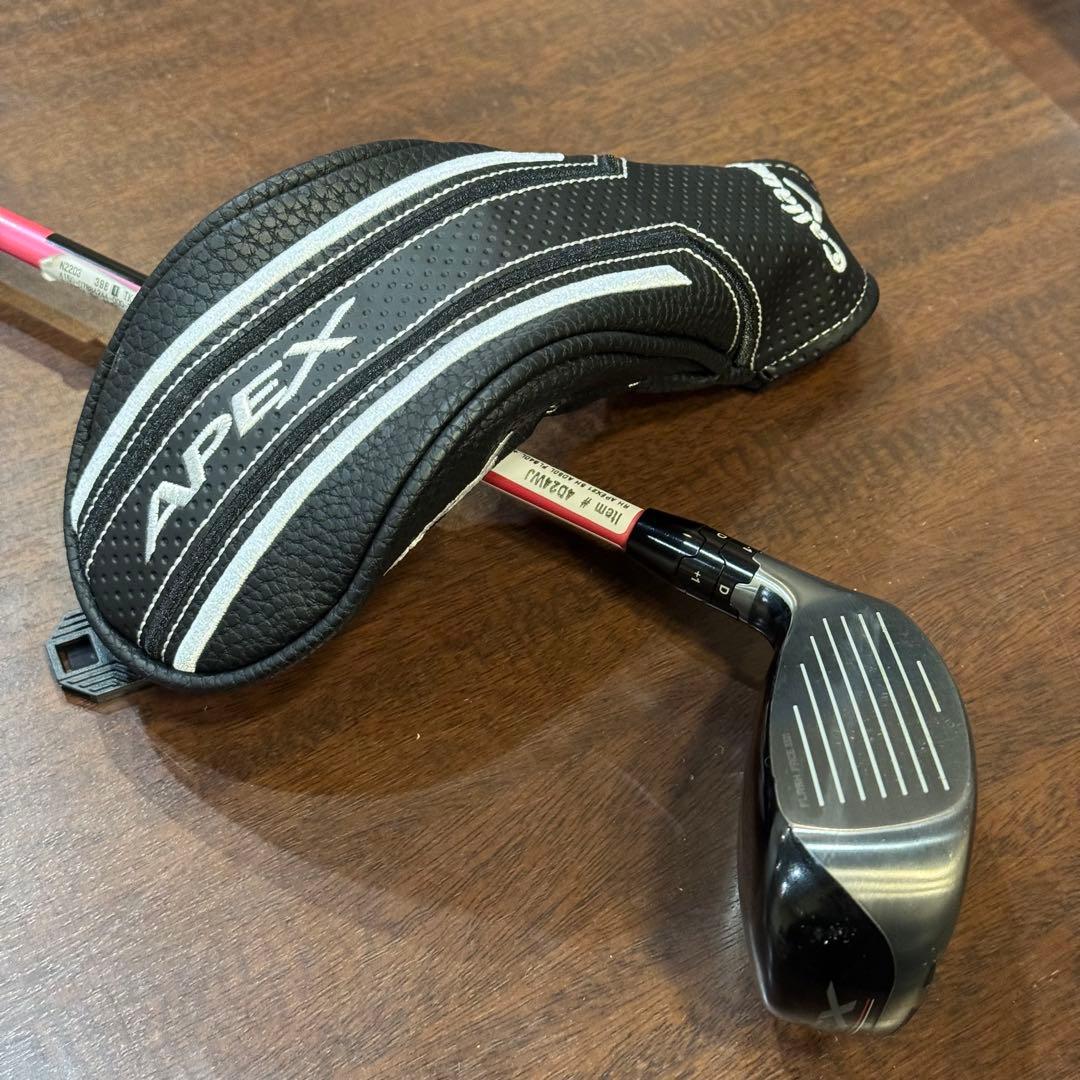 【レディース】Callaway Apex ユーティリティ 5U