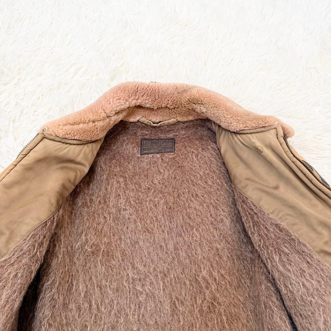 Buzz Rickson's フライトジャケット B-10 ミリタリー