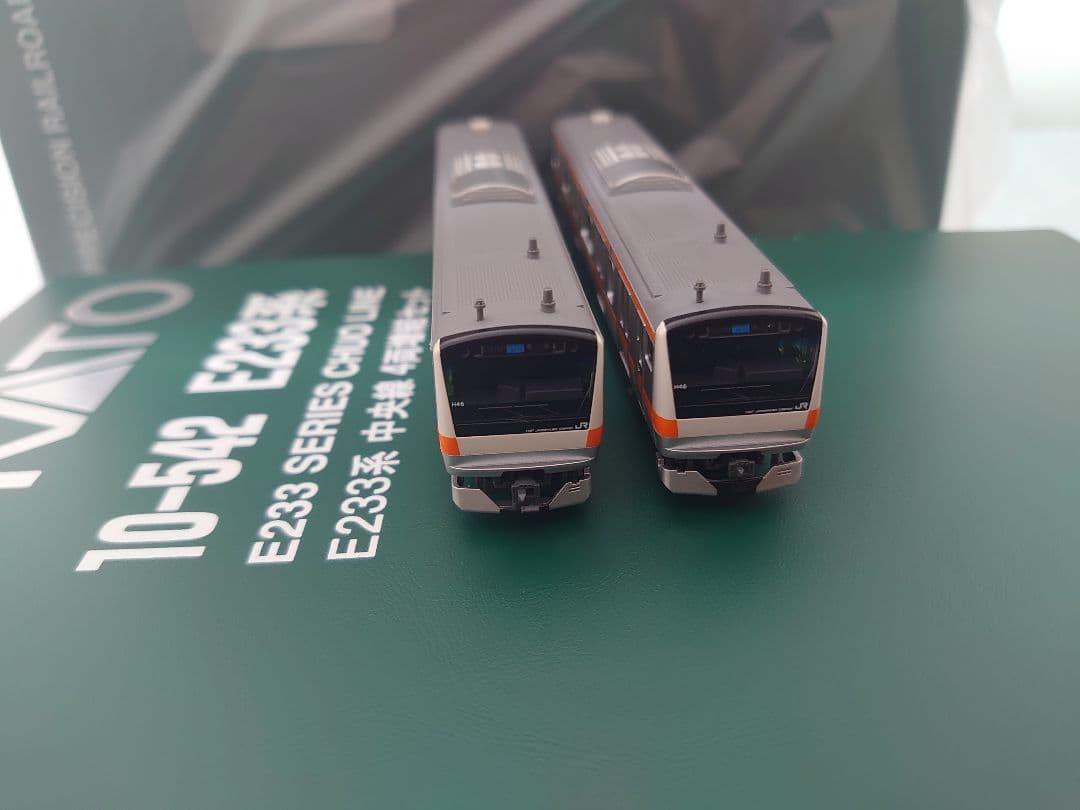 E233系 中央線 基本+増結 PS33Dパンタ化 10-541 10-542 - メルカリ