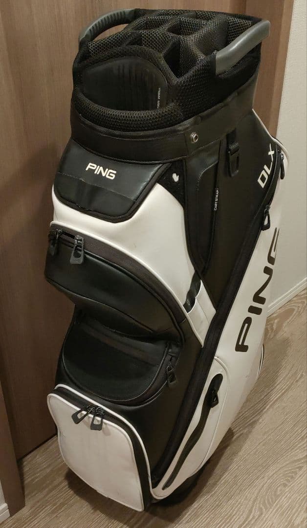 n*e様 【値下げ】希少!　ピン DLX カートバッグ　海外モデル