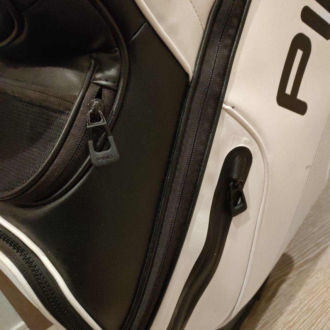 n*e様 【値下げ】希少!　ピン DLX カートバッグ　海外モデル