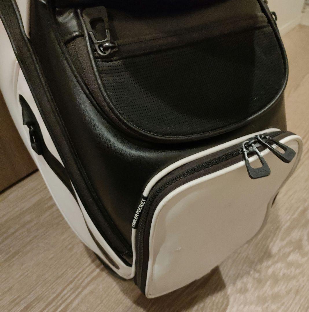 n*e様 【値下げ】希少!　ピン DLX カートバッグ　海外モデル