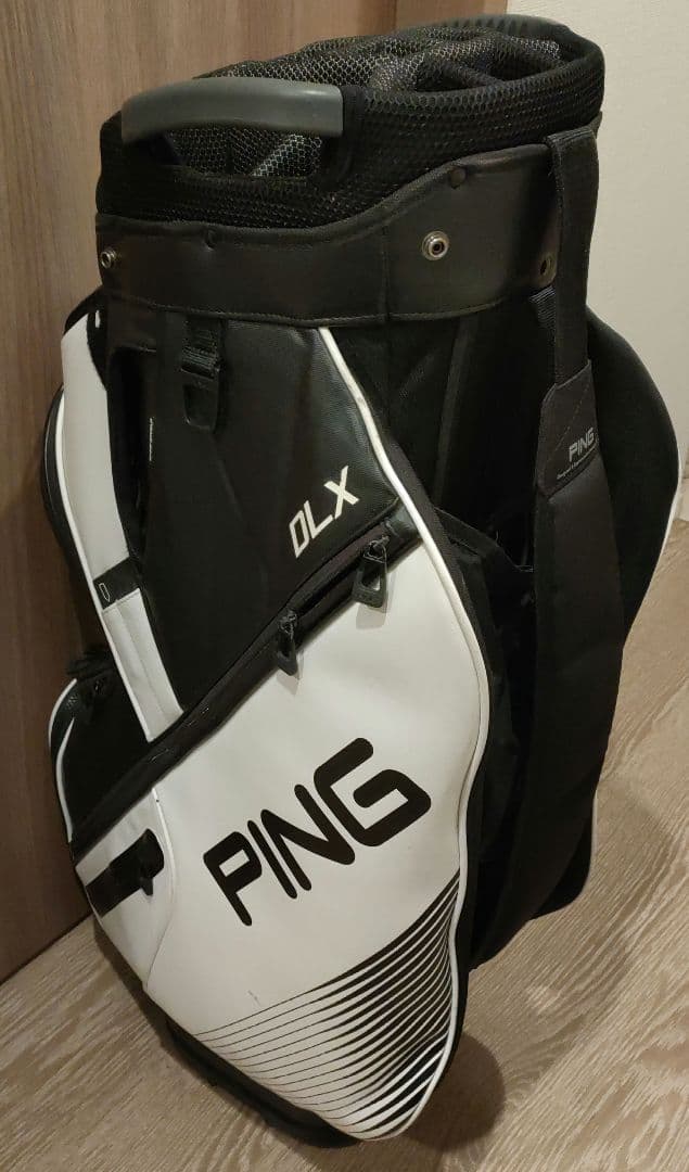 n*e様 【値下げ】希少!　ピン DLX カートバッグ　海外モデル