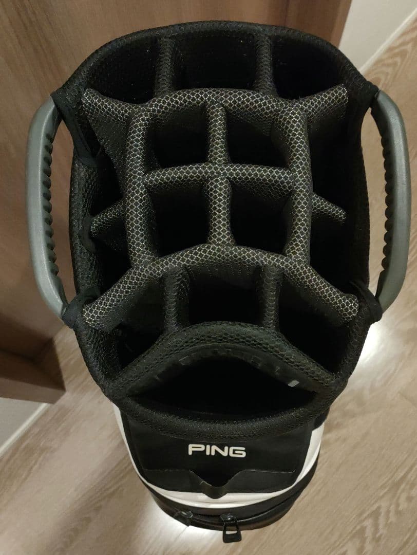 n*e様 【値下げ】希少!　ピン DLX カートバッグ　海外モデル