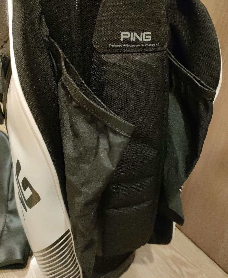 n*e様 【値下げ】希少!　ピン DLX カートバッグ　海外モデル