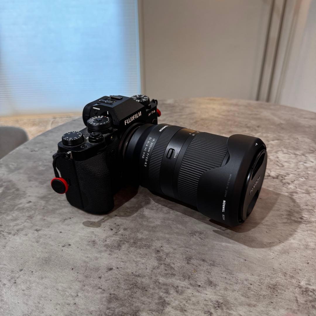 レンズ(ズーム) TAMRON 18-300mm 3.5-6.3 Di III-A VC VXD