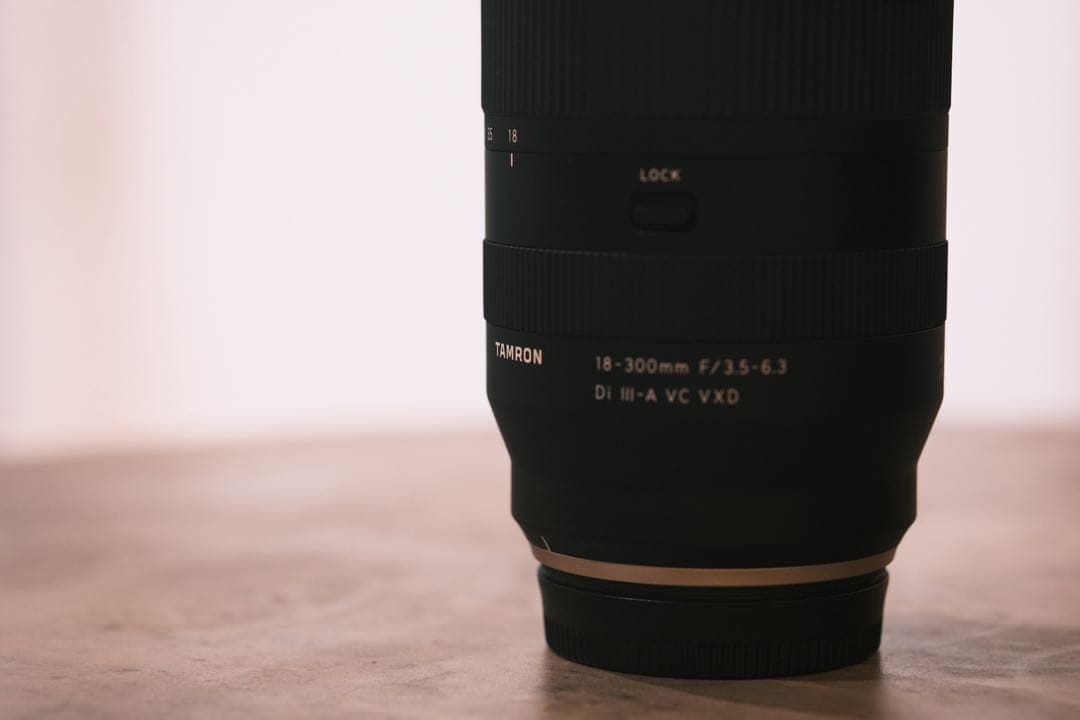 レンズ(ズーム) TAMRON 18-300mm 3.5-6.3 Di III-A VC VXD