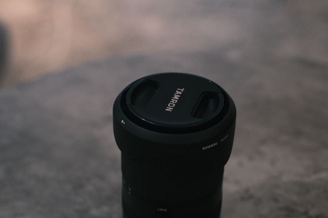 レンズ(ズーム) TAMRON 18-300mm 3.5-6.3 Di III-A VC VXD