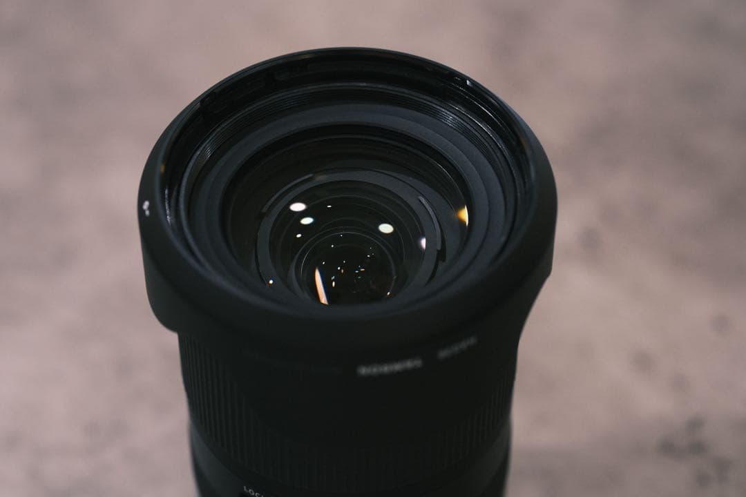 レンズ(ズーム) TAMRON 18-300mm 3.5-6.3 Di III-A VC VXD