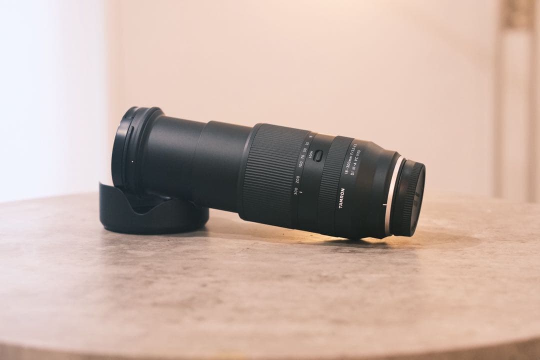 レンズ(ズーム) TAMRON 18-300mm 3.5-6.3 Di III-A VC VXD