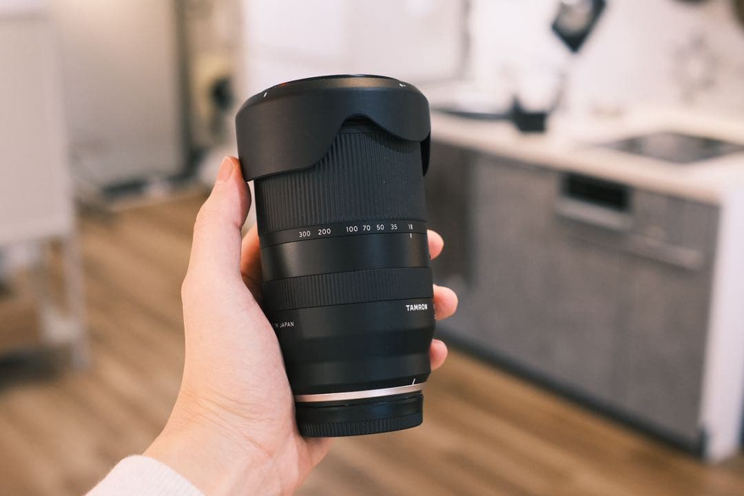 レンズ(ズーム) TAMRON 18-300mm 3.5-6.3 Di III-A VC VXD