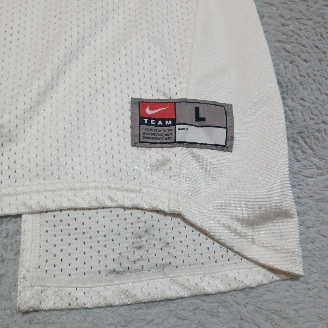 USA製 NIKE 実用品 アイダホ大学 選手 支給品 ゲームシャツ トップス