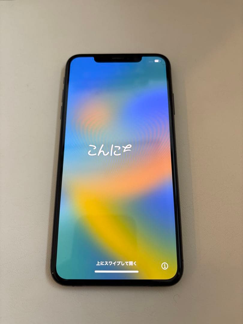 iPhone Xs max 256GB SIMフリー