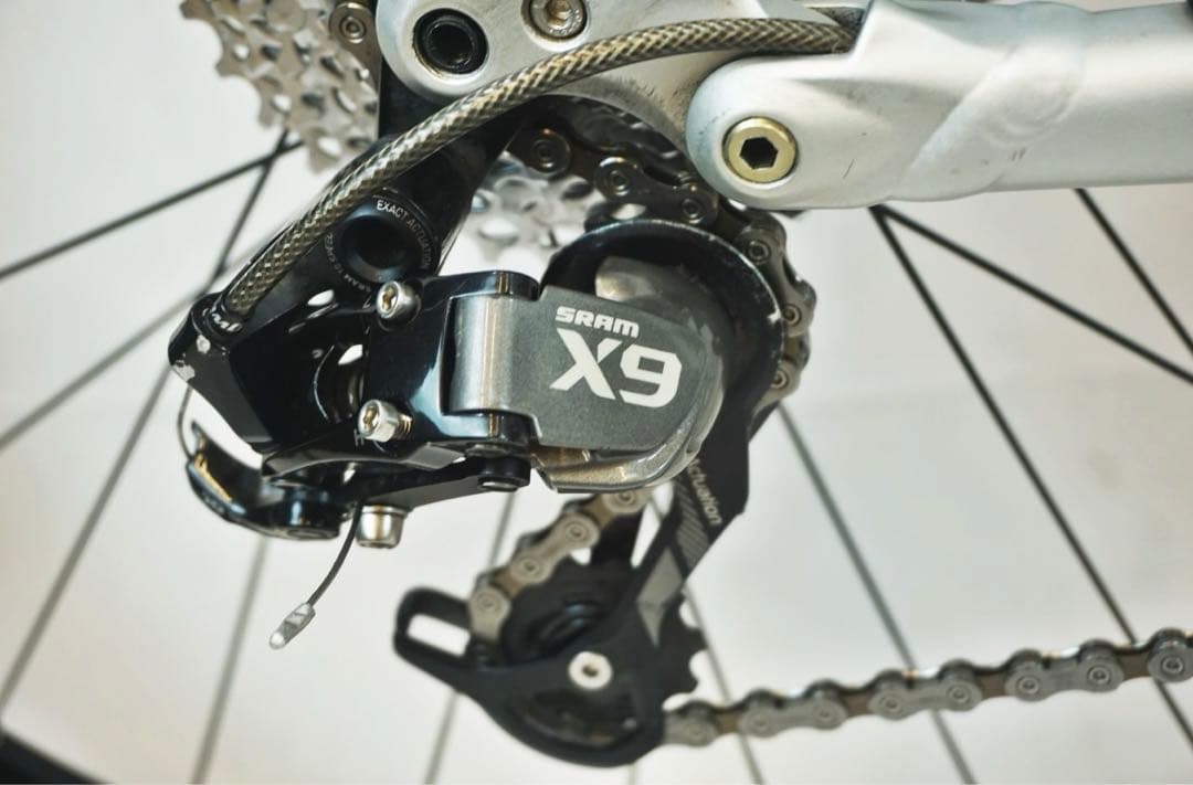 【美品】SPECIALIZED STUMPJUMPER FSR Comp 29