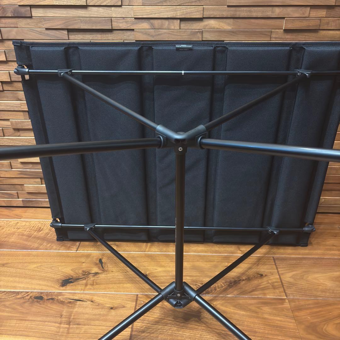 ヘリノックス　タクティカルテーブル　L ブラック［美品］