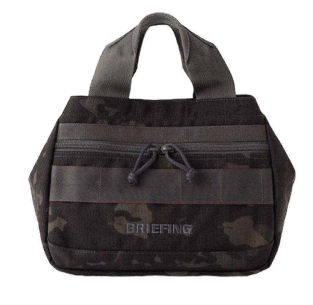 BRIEFING ブリーフィング マルチカモブラック カートバッグ