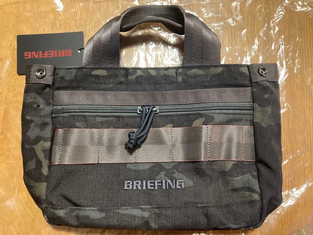BRIEFING ブリーフィング マルチカモブラック カートバッグ