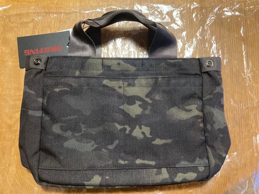 BRIEFING ブリーフィング マルチカモブラック カートバッグ