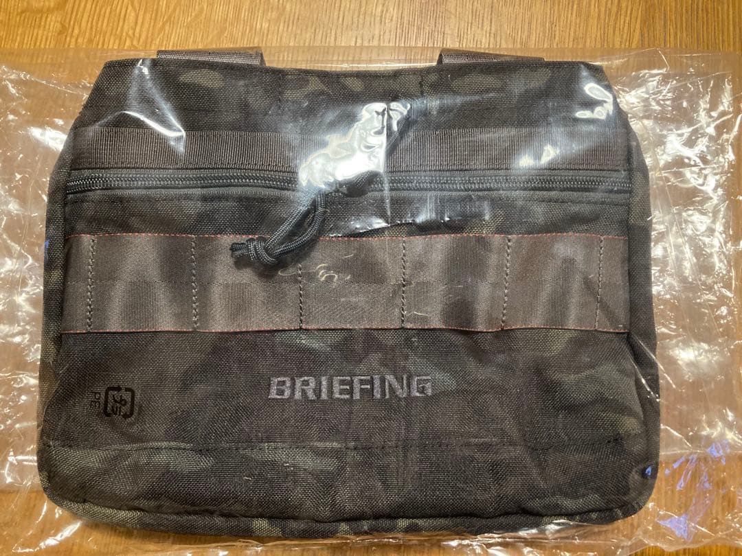 BRIEFING ブリーフィング マルチカモブラック カートバッグ