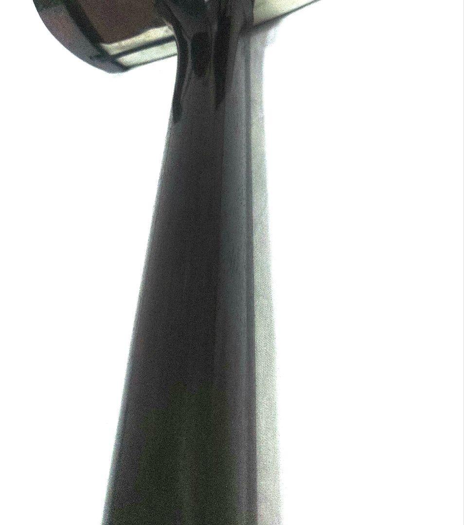 三味線 津軽三味線　正寸　太棹　東さわり　ハードケース付【皮破れ】