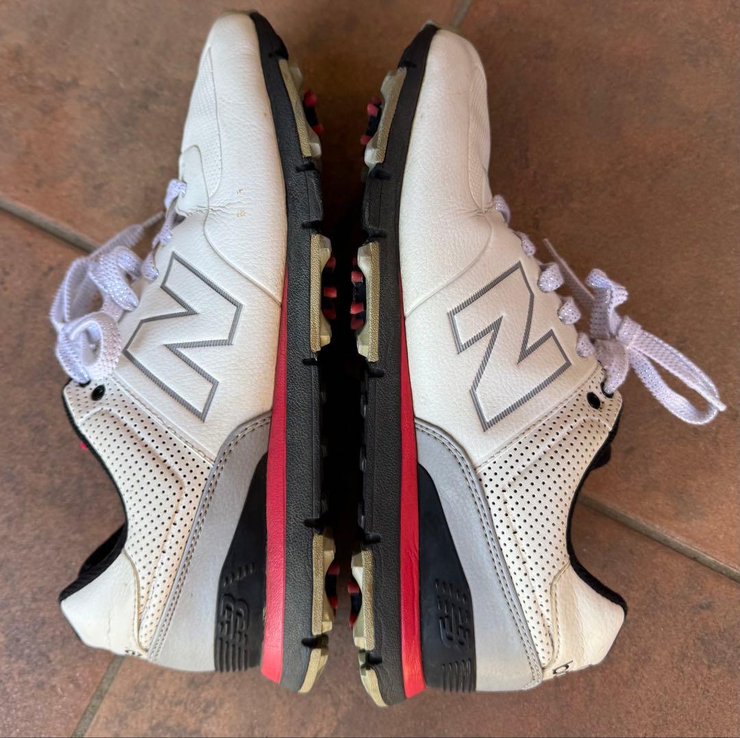 希少　日本未販売モデル　ニューバランスゴルフ　ゴルフシューズ　27.0cm